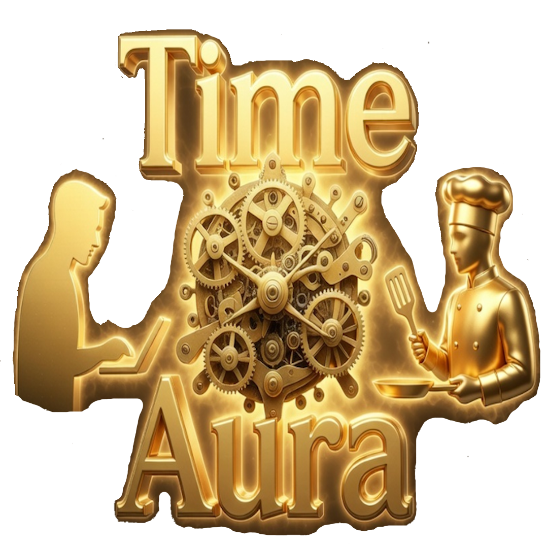 TimeAura Logo